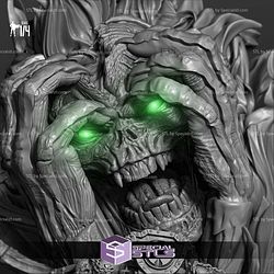 Curse of Spawn Head STL Files