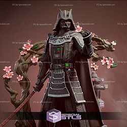 Darth Vader Blossom Samurai STL Files