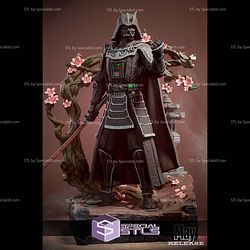 Darth Vader Blossom Samurai STL Files