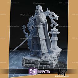 Darth Vader Blossom Samurai STL Files