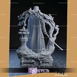 Darth Vader Blossom Samurai STL Files