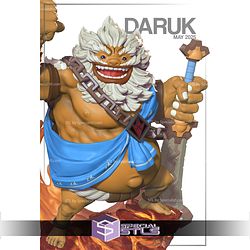 Daruk Zelda Breath of the Wild STL Files