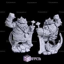 Daruk Zelda Breath of the Wild STL Files