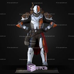 Destiny Lord Shaxx STL Files