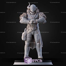 Destiny Lord Shaxx STL Files