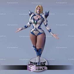 Emma Frost Marvel Rivals STL Files
