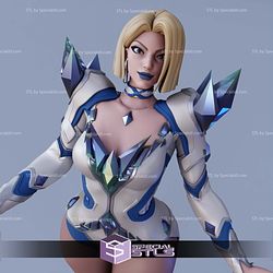 Emma Frost Marvel Rivals STL Files