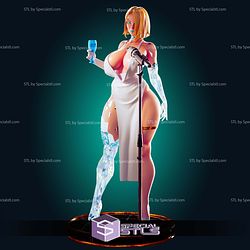 Emma Frost Thicc Stage STL Files
