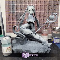 Frieren Super Thicc STL Files