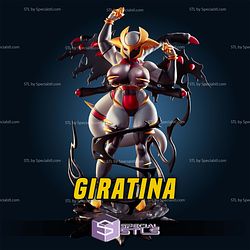 Giratina Pokemon Muscle Mommy STL Files