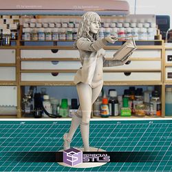 Hermione Granger Magic Wand STL Files
