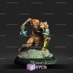 Jackalman Thundercats Lunatacs STL Files
