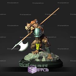 Jackalman Thundercats Lunatacs STL Files