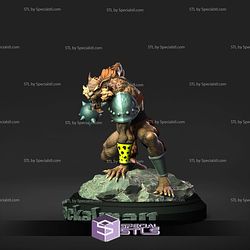 Jackalman Thundercats Lunatacs STL Files