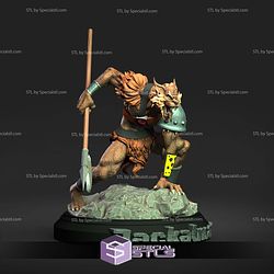 Jackalman Thundercats Lunatacs STL Files