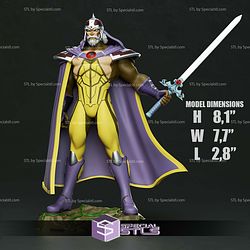Jaga Thundercats V2 STL Files