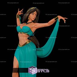 Jasmine Disney Dancing STL Files