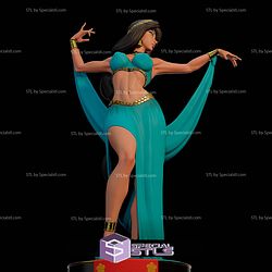 Jasmine Disney Dancing STL Files