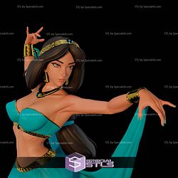 Jasmine Disney Dancing STL Files