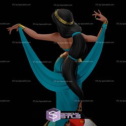 Jasmine Disney Dancing STL Files