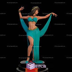 Jasmine Disney Dancing STL Files