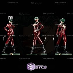 Joker Female Version STL Files