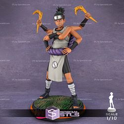 Kidomaru Naruto STL Files