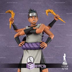 Kidomaru Naruto STL Files