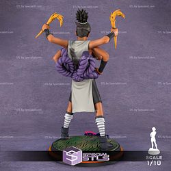 Kidomaru Naruto STL Files