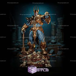 King Thanos Stand Pose STL Files