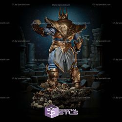 King Thanos Stand Pose STL Files