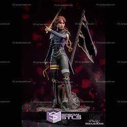 Maelle Clair Obscur Expedition 33 STL Files