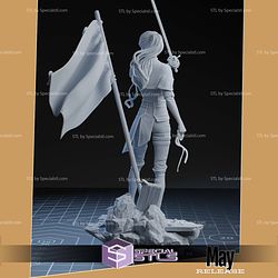 Maelle Clair Obscur Expedition 33 STL Files