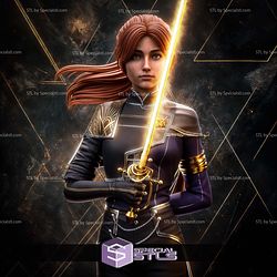Maelle Clair Obscur Expedition 33 V3 STL Files