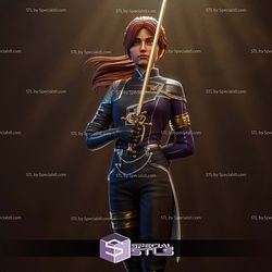 Maelle Clair Obscur Expedition 33 V3 STL Files