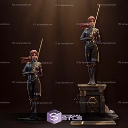 Maelle Clair Obscur Expedition 33 V3 STL Files