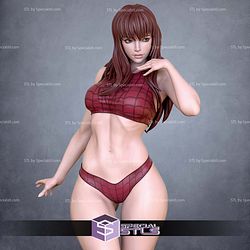 Mary Jane Swimsuit STL Files