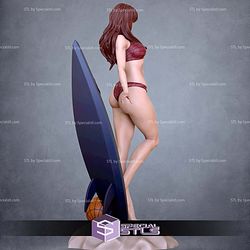 Mary Jane Swimsuit STL Files