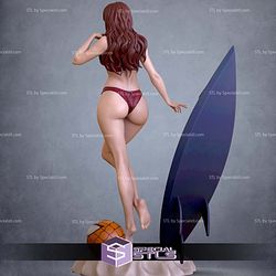 Mary Jane Swimsuit STL Files
