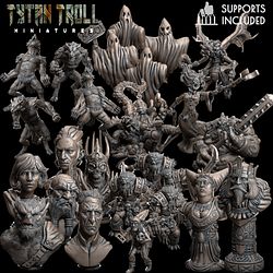 October 2021 Tytantroll Miniatures