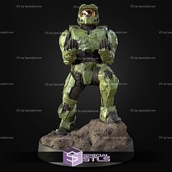 Master Chief Controller Holder STL Files
