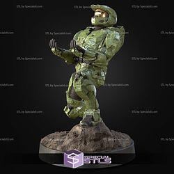 Master Chief Controller Holder STL Files