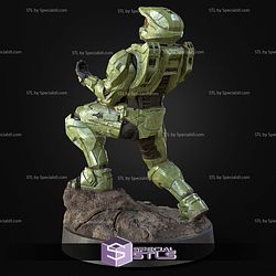 Master Chief Controller Holder STL Files