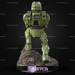 Master Chief Controller Holder STL Files