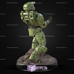 Master Chief Controller Holder STL Files
