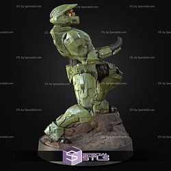 Master Chief Controller Holder STL Files