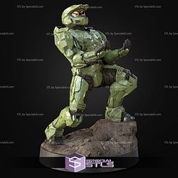 Master Chief Controller Holder STL Files