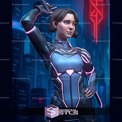 Mio Split Fiction Stand Pose STL Files