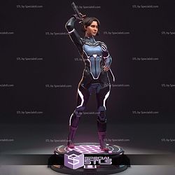Mio Split Fiction Stand Pose STL Files