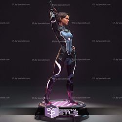 Mio Split Fiction Stand Pose STL Files